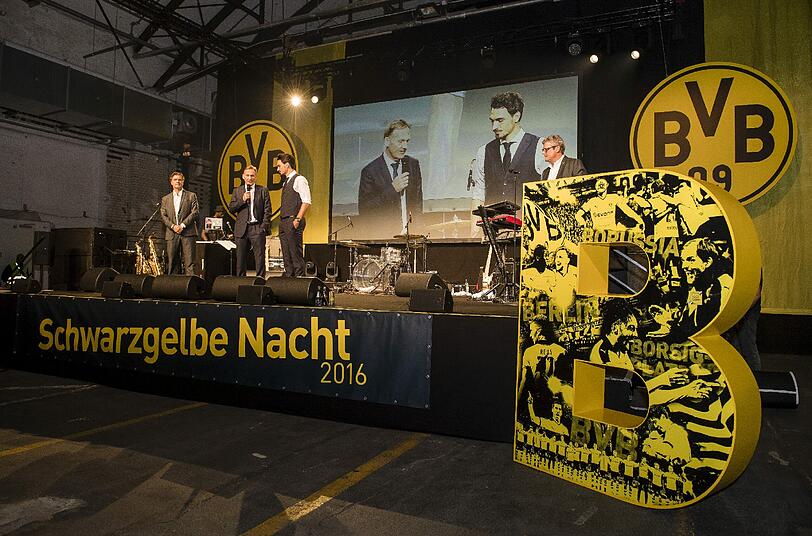 Schwarzgelbe Nacht...