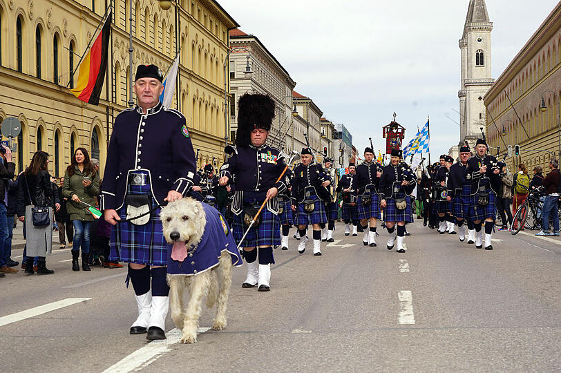 München feiert den St. Patrick's Day 2018. Die Bilder.