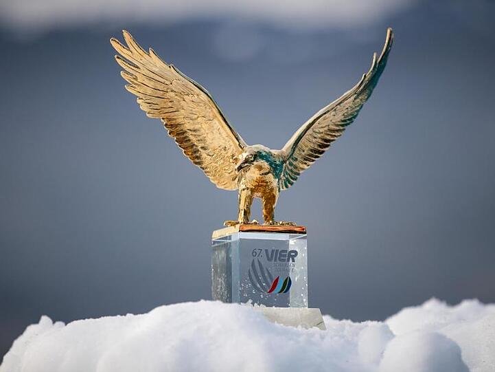 Die Vierschanzentournee steht am Sonntag im Mittelpunkt des Wintersport-Geschehens.