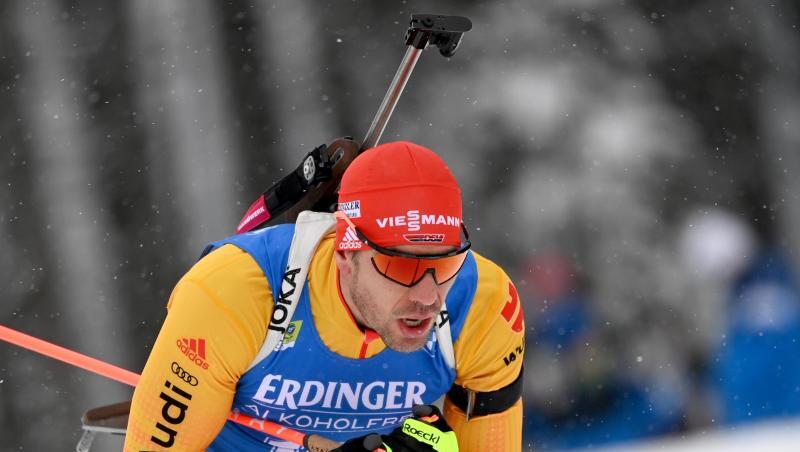 Arnd Peiffer kam im Sprint nur auf den enttäuschenden 36. Platz.