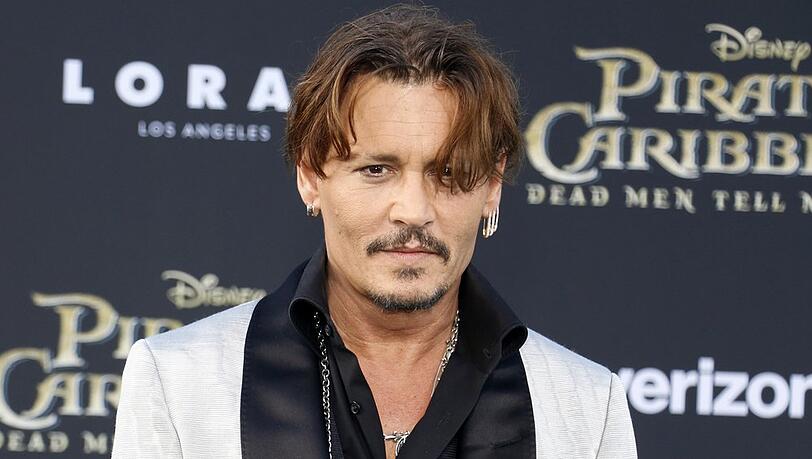Johnny Depp ist schon seit vielen Jahren ein Werbegesicht von Dior.