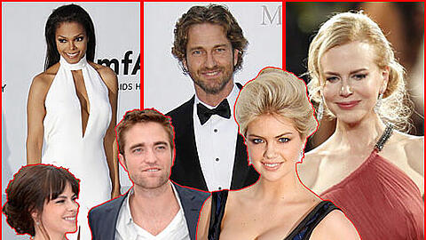 Gerard Butler, Robert Pattinson, Nicole Kidman... in Cannes gibt sich zum Filmfestival die Hollywood-Prominenz die Klinke in die Hand. Die besten Star-Fotos vom Roten Teppich - zum Durchklicken!