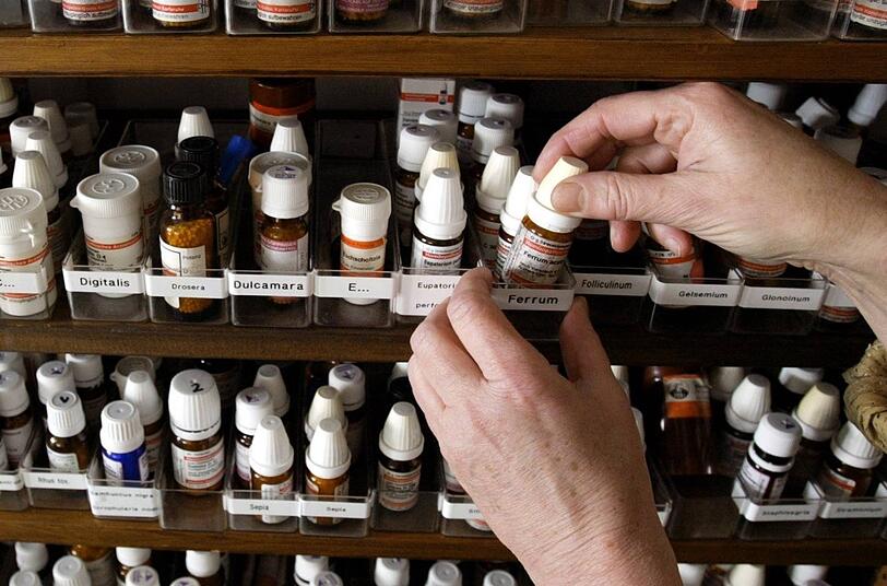 Homöopathie: Verschiedentlich zahlen die Kassen die Behandlung durch den Mediziner.