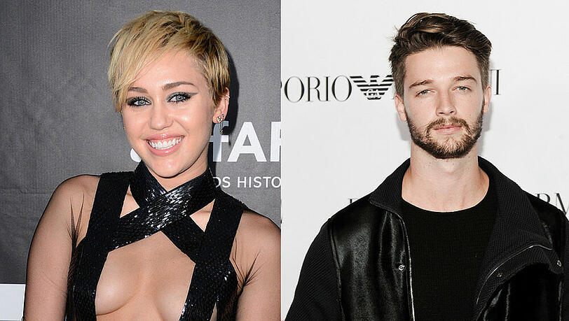 Miley Cyrus und Patrick Schwarzenegger sind angeblich ein Paar Miley Cyrus und Patrick Schwarzenegger sind angeblich ein Paar