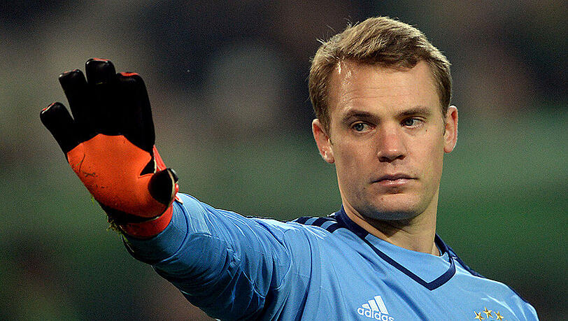 Manuel Neuer
Marktwert: 45 Millionen Euro Manuel Neuer
Marktwert: 45 Millionen Euro