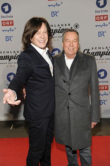 Jürgen Drews und Roland Kaiser