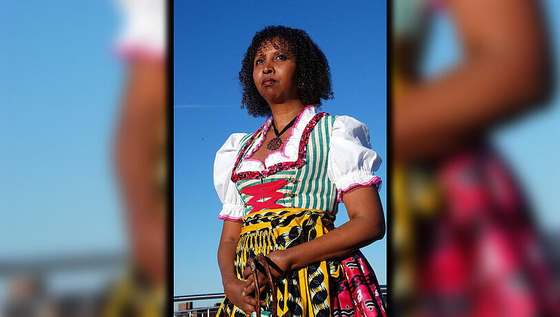 Fadumo Korn vom Verein NALA engagiert sich für Frauen, die Opfer von Beschneidung geworden sind. Fadumo Korn vom Verein NALA engagiert sich für Frauen, die Opfer von Beschneidung geworden sind.
