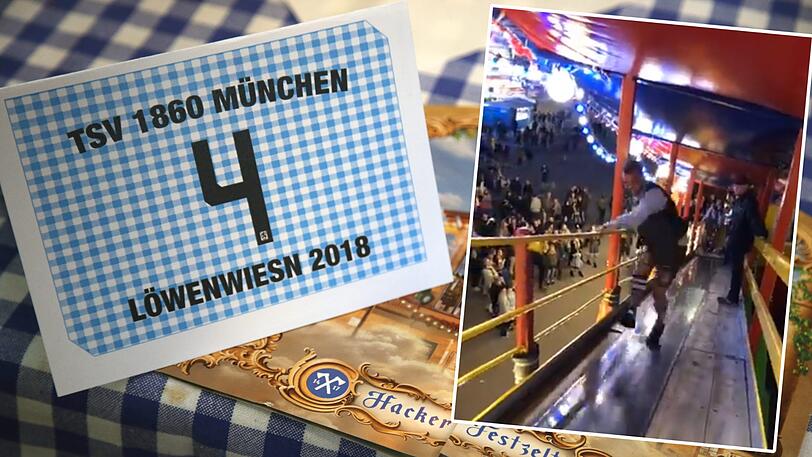 Bei vielen gefürchtet, von den meisten Löwen gemeistert: Der "Toboggan" auf dem Oktoberfest.