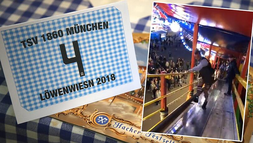 Bei vielen gefürchtet, von den meisten Löwen gemeistert: Der "Toboggan" auf dem Oktoberfest.