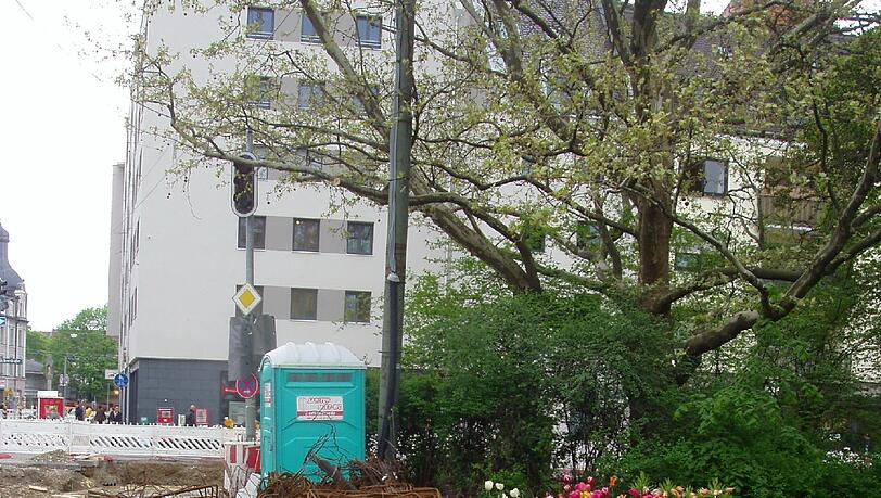 An der Landsberger Straße An der Landsberger Straße