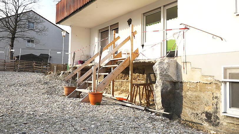 Ein Jahr Freimanner Munitionsfund. Die Bilder von der Bergung und was aus dem Garten wurde.