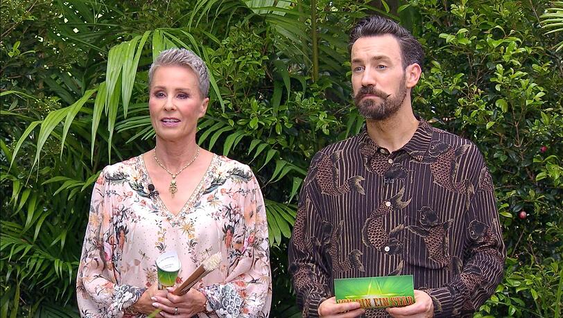 Sonja Zietlow und Jan K&ouml;ppen moderieren das RTL-Dschungelcamp