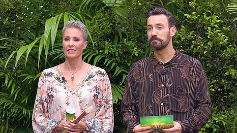 Sonja Zietlow und Jan K&ouml;ppen moderieren das RTL-Dschungelcamp