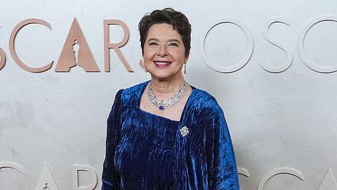 Isabella Rossellini wird Anfang August im schweizerischen Locarno erwartet.