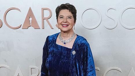 Isabella Rossellini wird Anfang August im schweizerischen Locarno erwartet.
