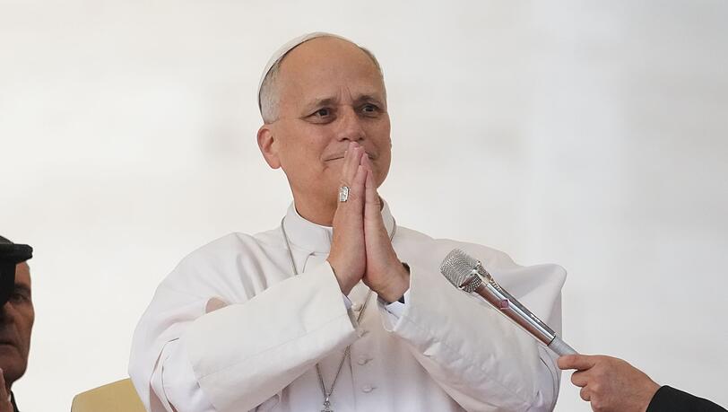 Die &Auml;rzte haben gute Nachrichten zum Gesundheitszustand des Papstes bekanntgegeben. (Archivbild)