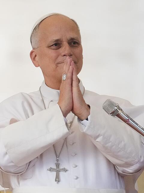 Die &Auml;rzte haben gute Nachrichten zum Gesundheitszustand des Papstes bekanntgegeben. (Archivbild)
