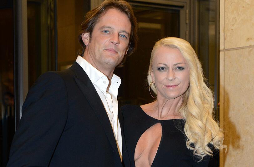 Jenny Elvers mit ihrem neuen Freund Steffen von der Beeck.