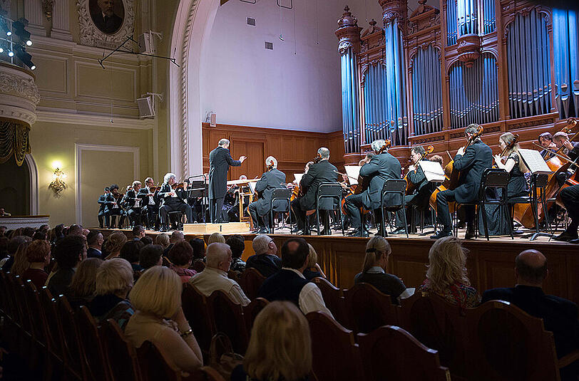 Die Münchner Philharmoniker zu Gast in München. Die Bilder von Konzert und Generalprobe.