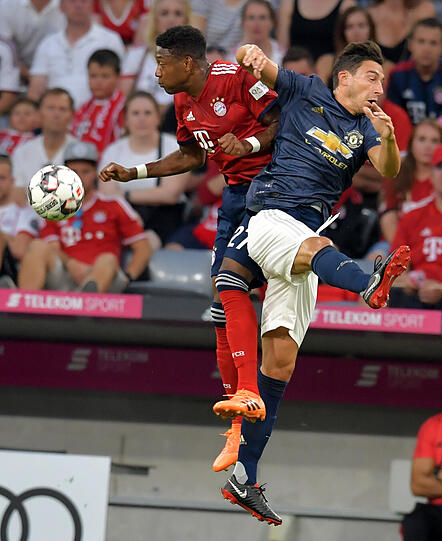 Der FC Bayern feiert im Testspiel gegen Manchester United einen überzeugenden Prestigeerfolg - die Bilder zum Spiel.
