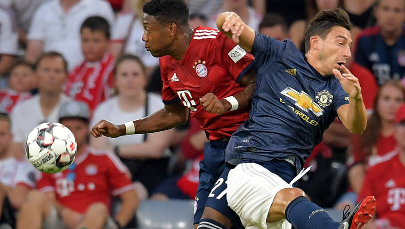 Der FC Bayern feiert im Testspiel gegen Manchester United einen überzeugenden Prestigeerfolg - die Bilder zum Spiel. Der FC Bayern feiert im Testspiel gegen Manchester United einen überzeugenden Prestigeerfolg - die Bilder zum Spiel.