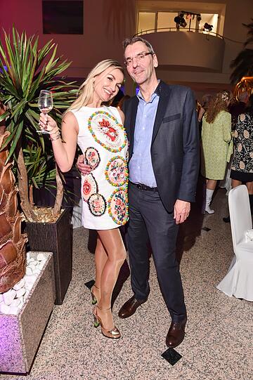 Christina Duxa mit Mann Markus Belte