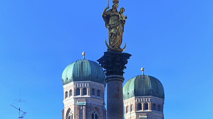 Am Sonntag und Montag kann in München mit reichlich Sonne gerechnet werden.