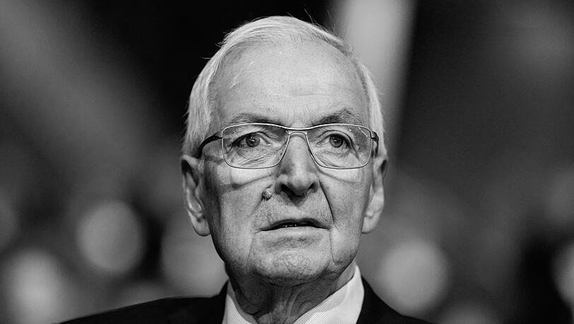 Klaus Töpfer wurde 85 Jahre alt.