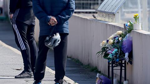 Die Trauer im Verein ist gro&szlig;.