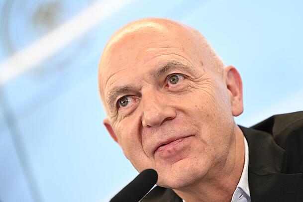 DFB-Präsident Bernd Neuendorf. DFB-Präsident Bernd Neuendorf.