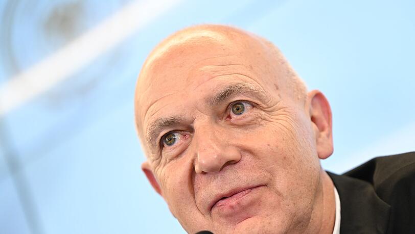 DFB-Präsident Bernd Neuendorf. DFB-Präsident Bernd Neuendorf.