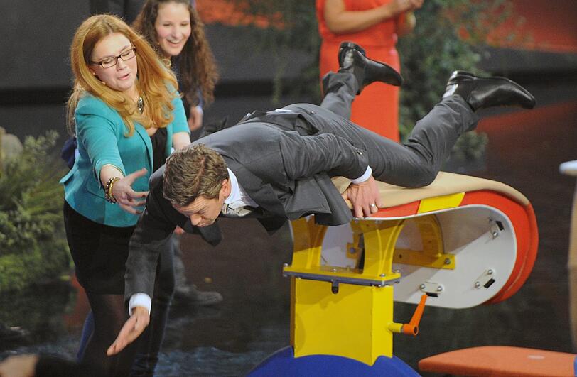 "Wetten , dass..?" aus Friedrichshafen - Die Bilder