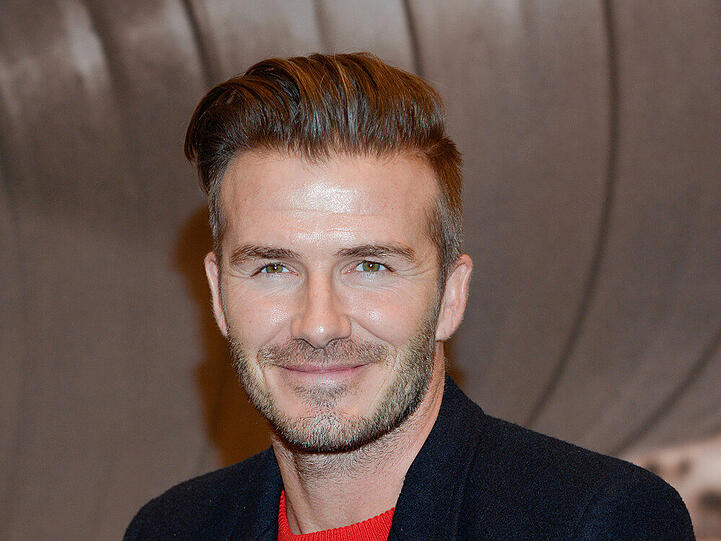 David Beckham harrte zwei Wochen im tropischen Regenwald aus
