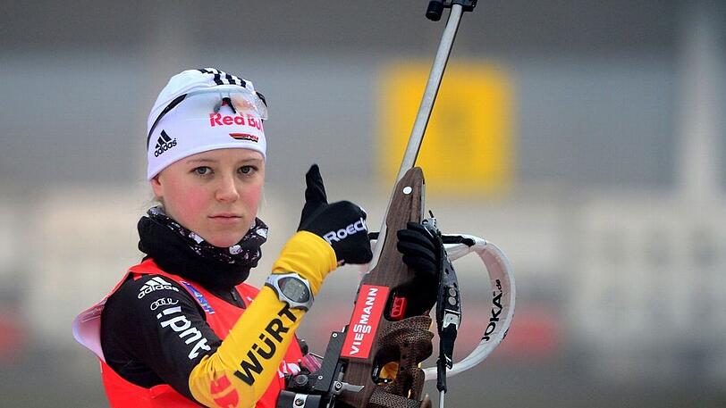 Verliererin Miriam Gössner: Sportlich war es ein Jahr zum Vergessen für die Biathletin. Weil es im Schießen nicht klappt, verpasste die 27-Jährige die WM. Aber privat lief es glänzend: Matilda, das erste gemeinsame Kind von ihr und Ski-Ass Felix Neureuther, kam zur Welt.