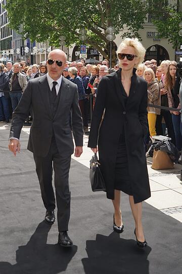 Katja Eichinger und Oliver Hirschbiegel