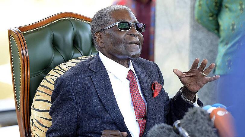 Robert Mugabe wurde 95 Jahre alt