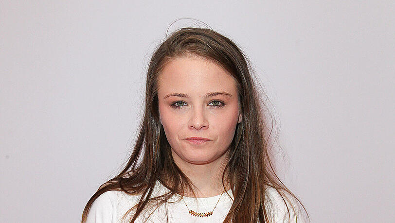 Jasna Fritzi Bauer im Oktober 2019 bei einer Veranstaltung in München Jasna Fritzi Bauer im Oktober 2019 bei einer Veranstaltung in München