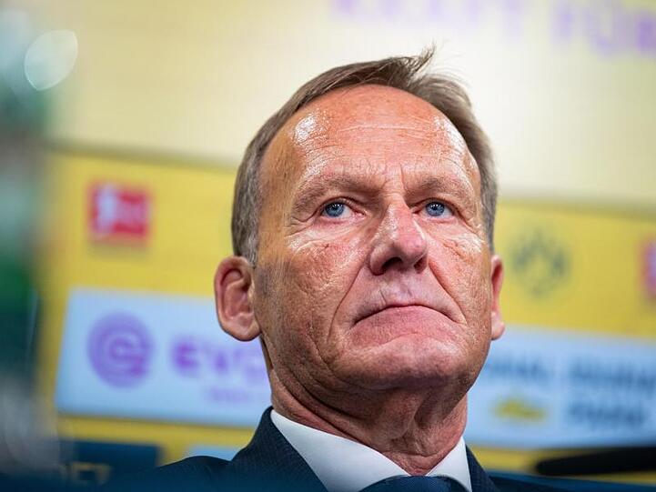 Kandidiert nicht für das DEL-Präsidium: BVB-Boss Hans-Joachim Watzke.