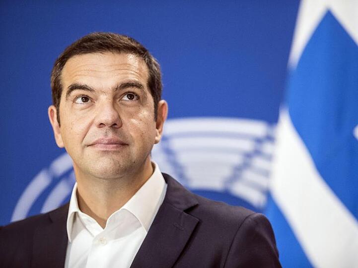 Der griechische Ministerpräsident Alexis Tsipras.