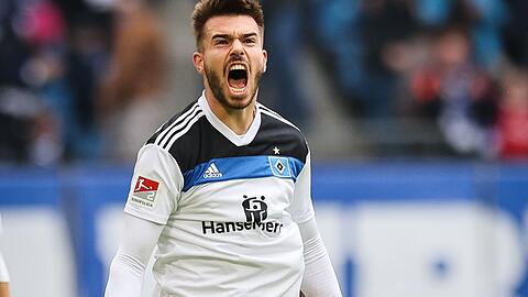 Steht unter Dopingverdacht: HSV-Profi Mario Vuskovic.
