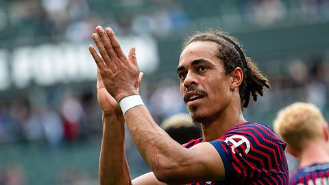 Yussuf Poulsen spielt seit mehr als einem Jahrzehnt in Leipzig.
