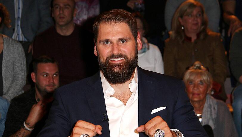 Gl&uuml;cklicher Super-Bowl-Champion: Sebastian Vollmer.