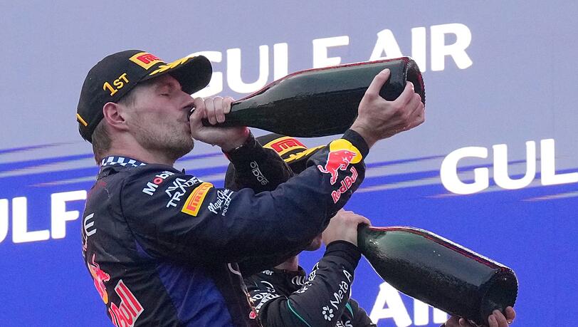 Auf diesen Sieg musste Verstappen länger warten. Auf diesen Sieg musste Verstappen länger warten.