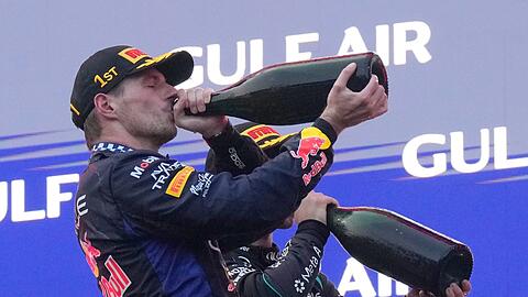 Auf diesen Sieg musste Verstappen l&auml;nger warten.