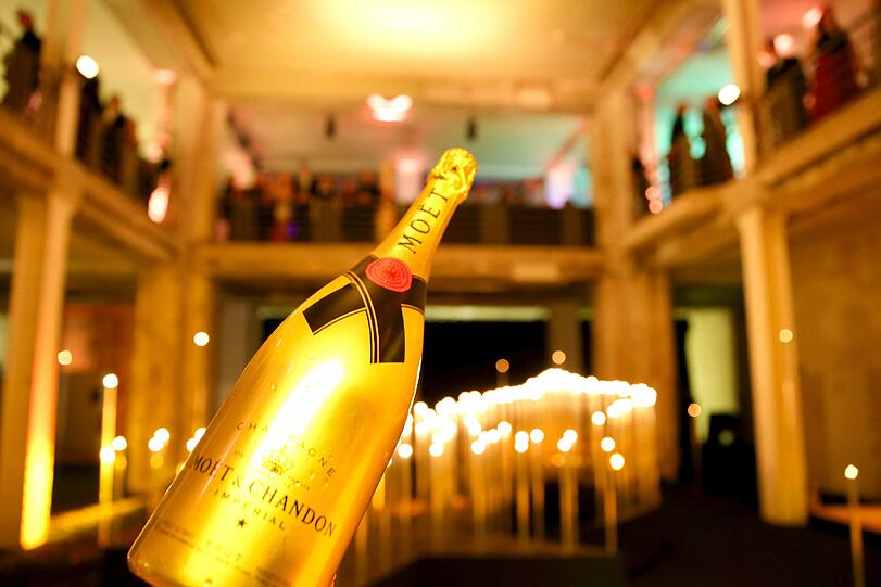 Moët & Chandon veranstaltete eine Party ganz im Zeichen der Filmmusik.