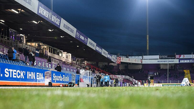 SV Rödinghausen weicht für das DFB-Pokalspiel gegen den FC Bayern in das Stadion an der Bremer Brücker aus.