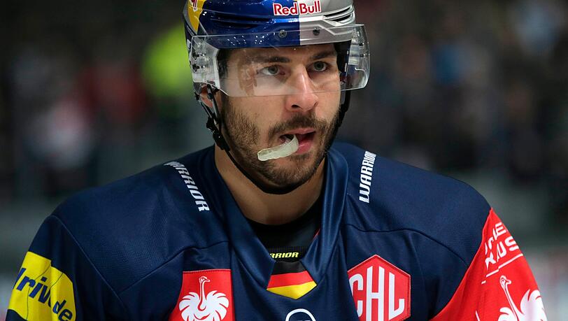 Yasin Ehliz steht seit November 2018 beim EHC Red Bull München unter Vertrag. Yasin Ehliz steht seit November 2018 beim EHC Red Bull München unter Vertrag.