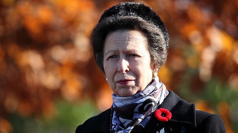 Prinzessin Anne gilt als die fleißigste Windsor