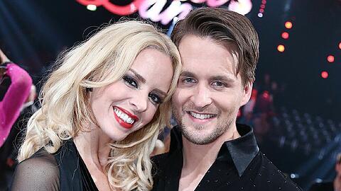 Alexander Klaws mit seiner Tanzpartnerin Isabel Edvardsson