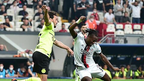 Stand gegen Besiktas wieder in der BVB-Startelf: Dortmunds Abwehrspieler Mats Hummels.